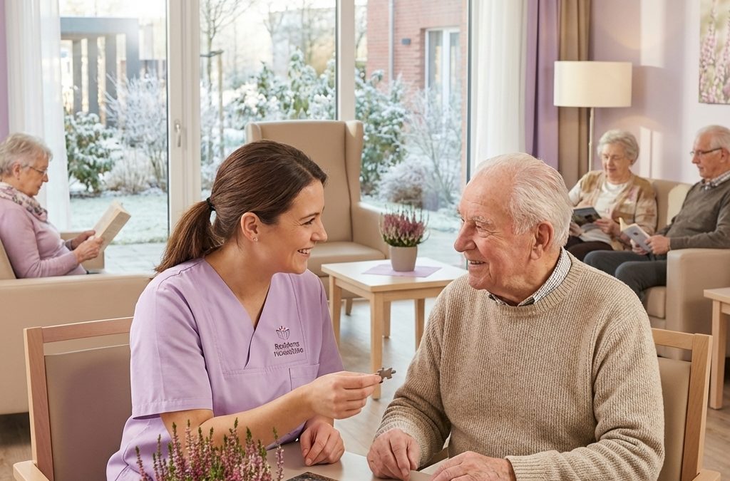 Mensch im Mittelpunkt Demenzsensibles Wohnen in der Residenz Heideblüte