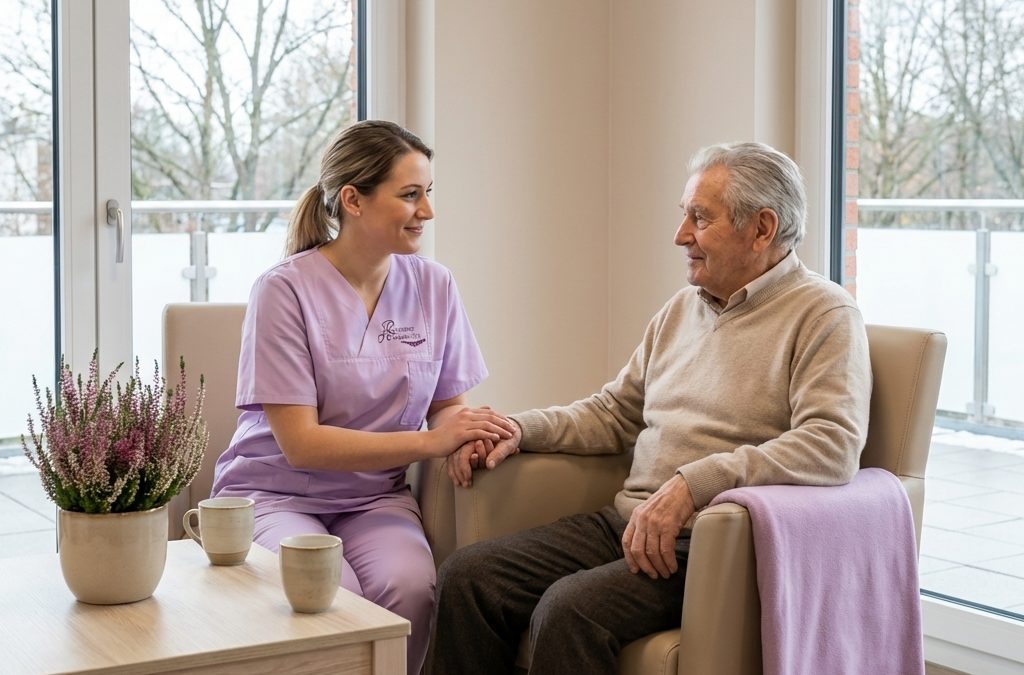 Wertschätzende Kommunikation bei Demenz in der Residenz Heideblüte