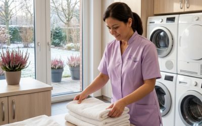 Reinigung Wäsche und Hauswirtschaft in der Residenz Heideblüte