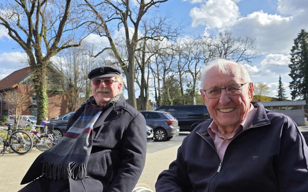 Ein rundum gelungener Ostermontag in der Residenz Heideblüte 🐣🌷