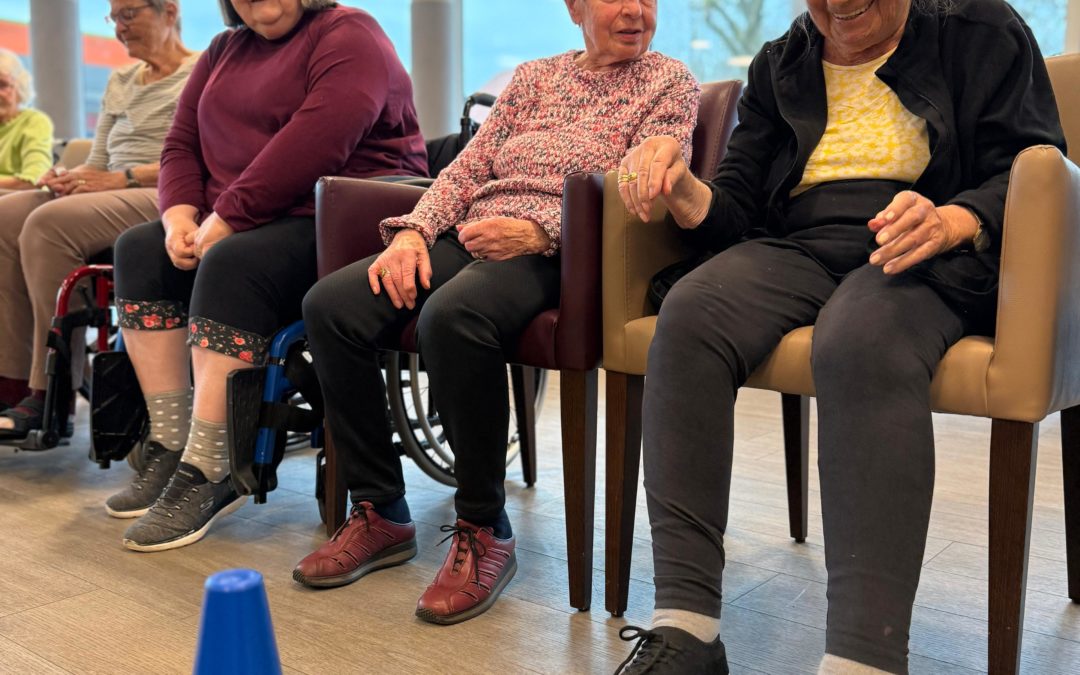 Es bei uns richtig bunt und lebendig 🎯💙💛