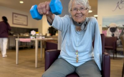 Einblicke von unserem Montagmorgen. Wir starteten gemeinsam aktiv in die neue Woche 💪🌞