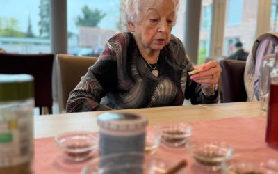 Ein duftender und inspirierender Themennachmittag liegt hinter uns 🌿✨