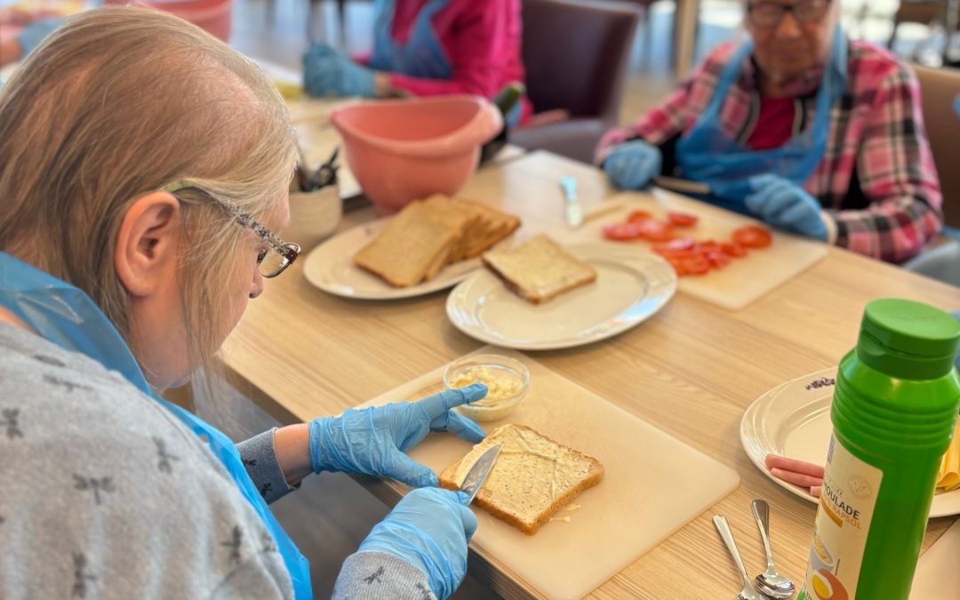 Der Duft verteilte sich im ganzen Haus