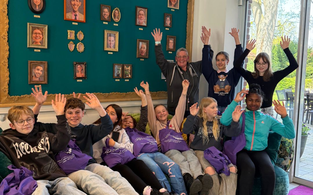 Gestern durften wir zum Zukunftstag neun tolle Kinder bei uns in der Residenz willkommen heißen 😊