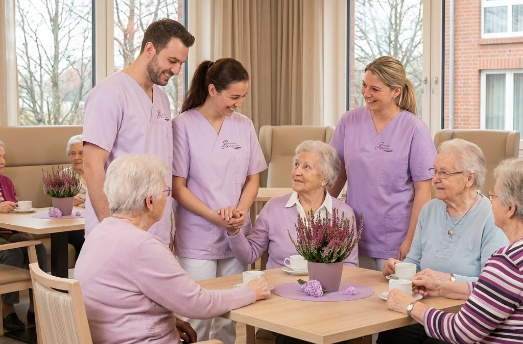 Das Pflegeteam der Residenz Heideblüte Herzstück unserer täglichen Arbeit