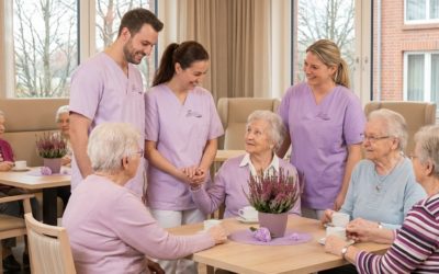 Das Pflegeteam der Residenz Heideblüte Herzstück unserer täglichen Arbeit