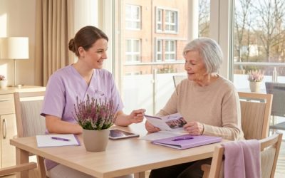 Erstberatung in der Residenz Heideblüte Orientierung und Begleitung zur passenden Versorgung