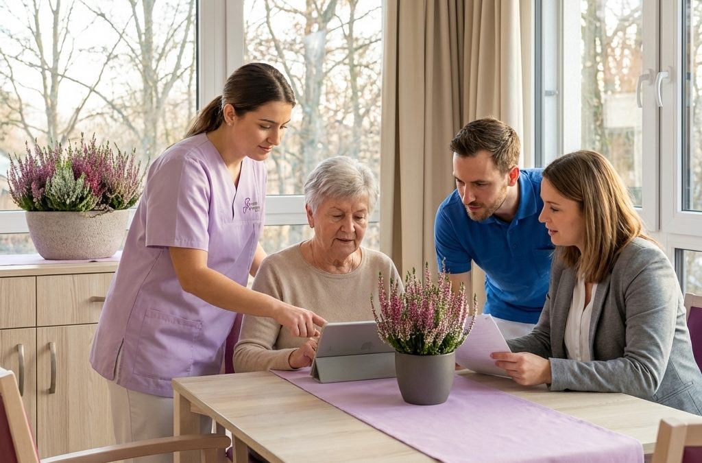 Netzwerke und Kooperationen als Qualitätsfaktor in der Residenz Heideblüte