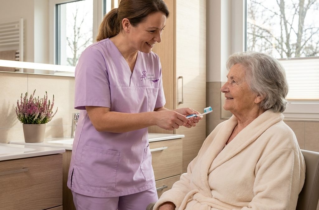 Mundgesundheit in der Residenz Heideblüte mit Struktur Begleitung und individuellen Wünschen