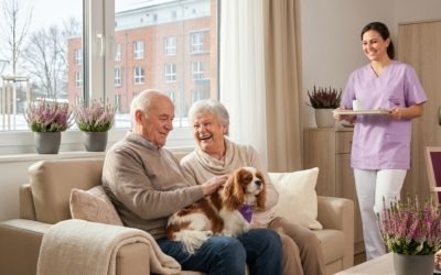 Haustiere im Betreuten Wohnen in der Residenz Heideblüte