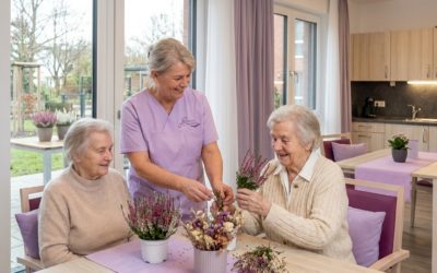Demenzsensible Tagespflege in der Residenz Heideblüte Lebensfreude und Teilhabe