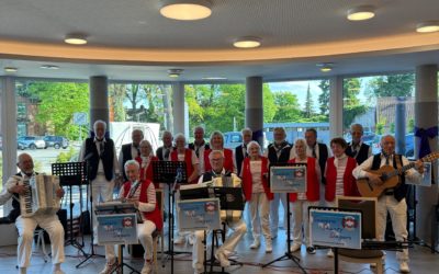 Freitag durften wir bei uns wieder die Snevern Shanty Singers begrüßen