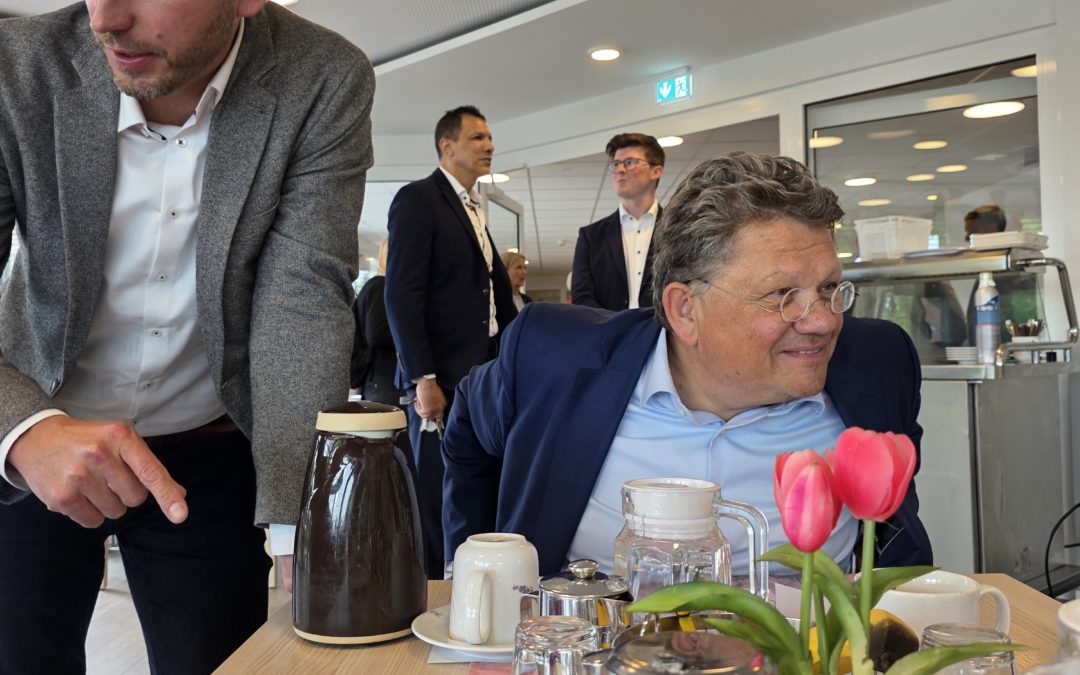Besuch Gesundheitsminister Dr. Philippi
