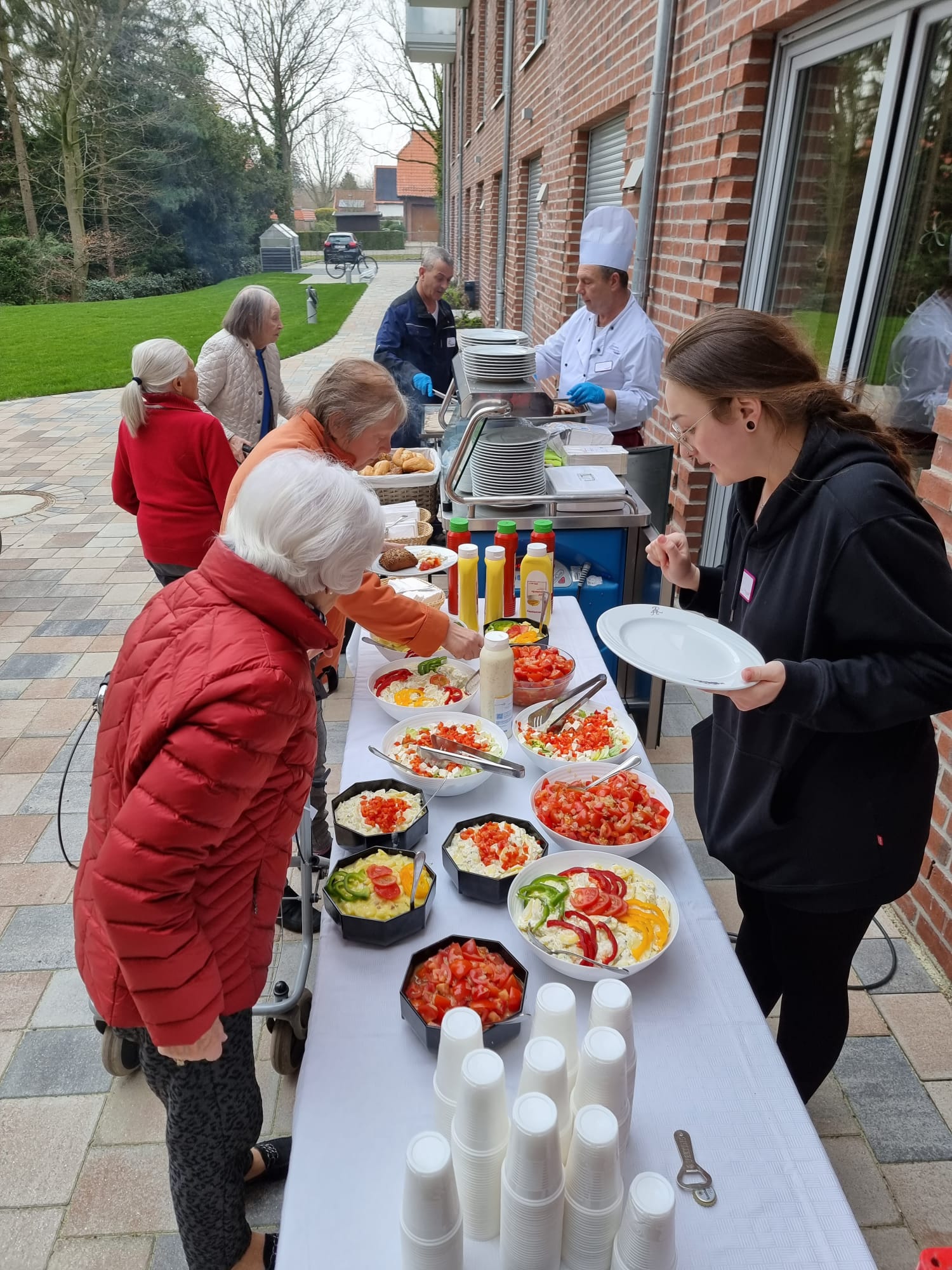 Eventcatering der Residenz Heideblüte