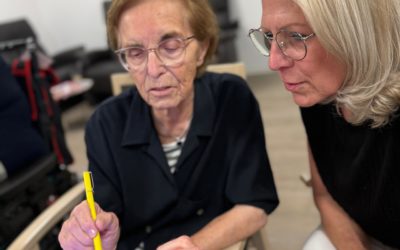 Am Freitag Nachmittag fand unsere zweite iPad-Schulung statt