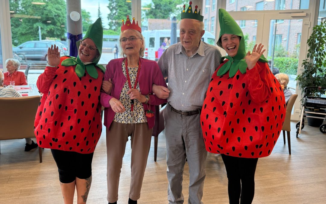 Was für ein wunderschönes Erdbeerfest! 🍓