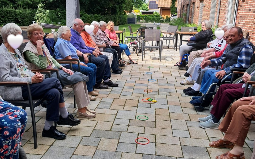 Am Wochenende stand bei uns ein fröhliches Wurfspiel auf dem Programm. 🎯😊