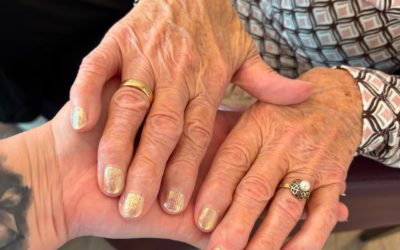 Mittwoch Vormittag stand bei uns Wellness auf dem Programm. 💅✨