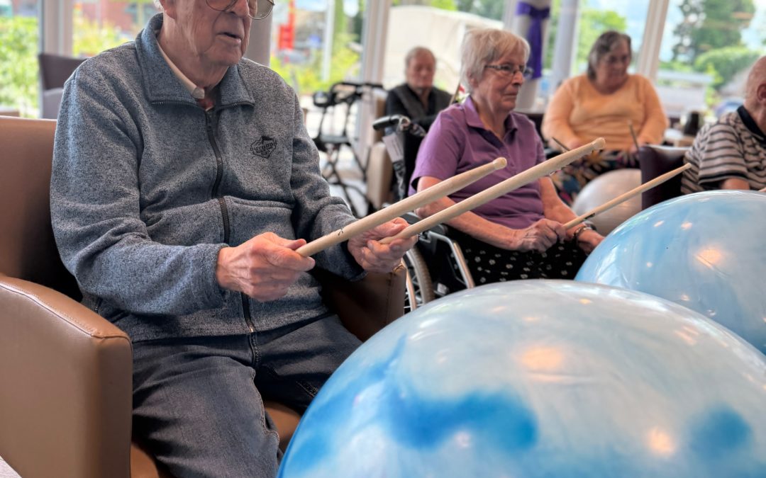 Letzte Woche wurden bei uns wieder die Drums ausgepackt! 🥁