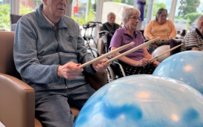 Letzte Woche wurden bei uns wieder die Drums ausgepackt! 🥁