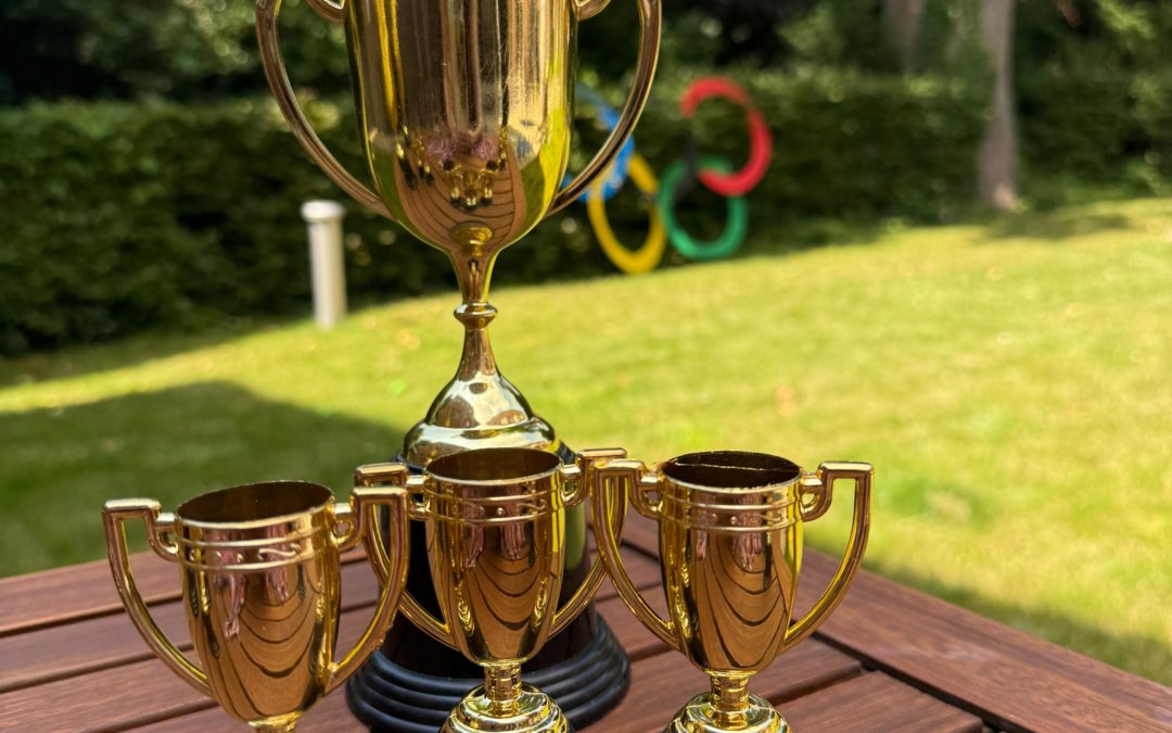 Letzte Woche fand unsere diesjährige Sommerolympiade im Garten statt. ☀️🏅