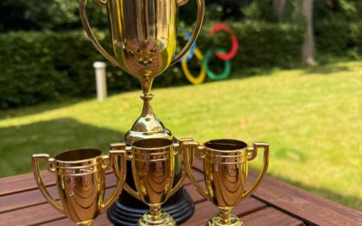 Letzte Woche fand unsere diesjährige Sommerolympiade im Garten statt. ☀️🏅