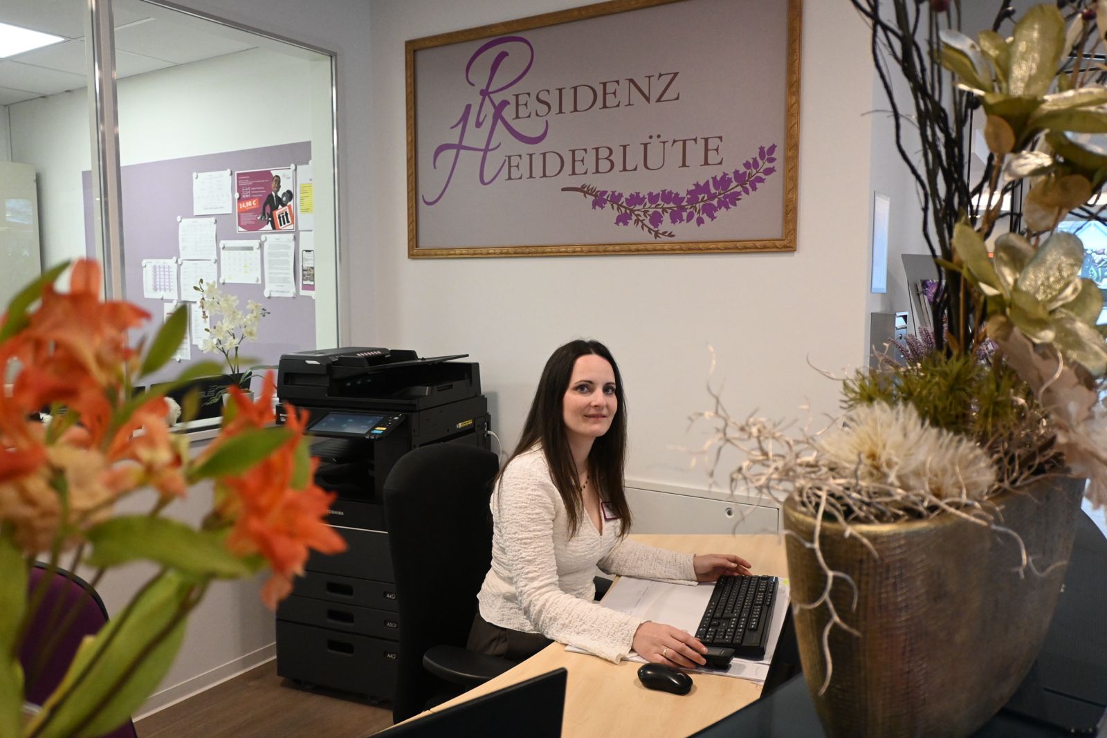 Verwaltung der Residenz Heideblüte