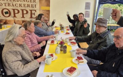 ☀️ Ein wunderschöner Nachmittag beim Sommerfest im Tannenhof! 🎉