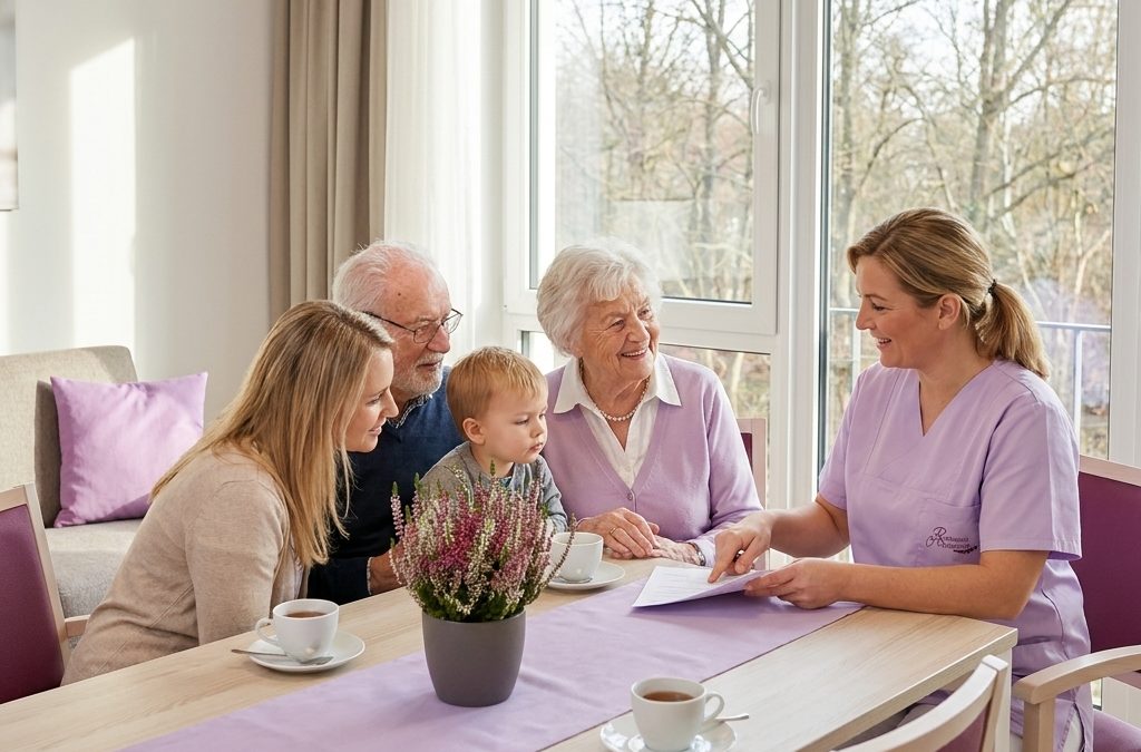 Worauf Familien beim Einzug in die Residenz Heideblüte achten sollten