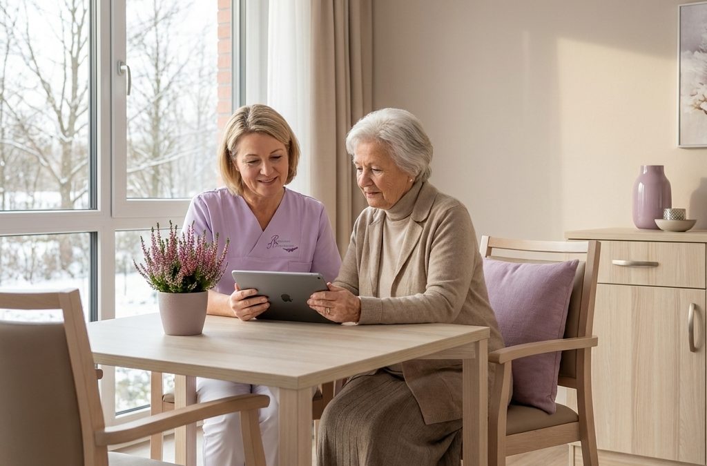 Datenschutz und IT Sicherheit als Qualitätsziel in der Residenz Heideblüte
