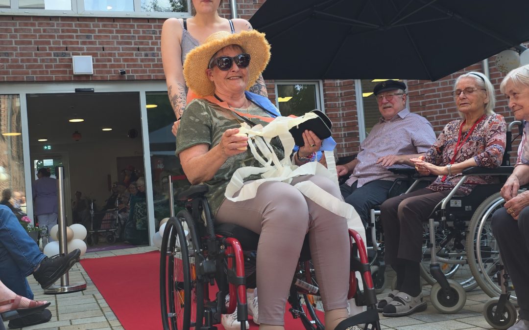 ✨ Unsere diesjährige Modenschau war ein voller Erfolg! 👗💃