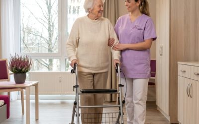 Sicherer Übergang nach dem Krankenhaus in der Residenz Heideblüte