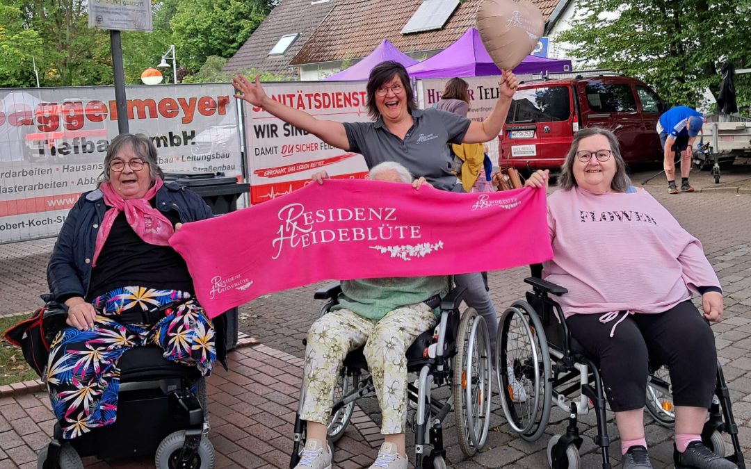 🏃‍♀️🏃‍♂️🌸 Gemeinsam unterwegs beim Heideblütenlauf 2026! 🌸
