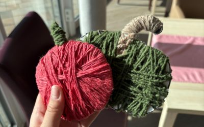 🍂 Herbstliche Bastelzeit bei uns! 🎃