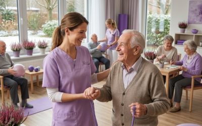 Therapieangebote im Haus Residenz Heideblüte Bewegung Geist Gemeinschaft und Lebensfreude