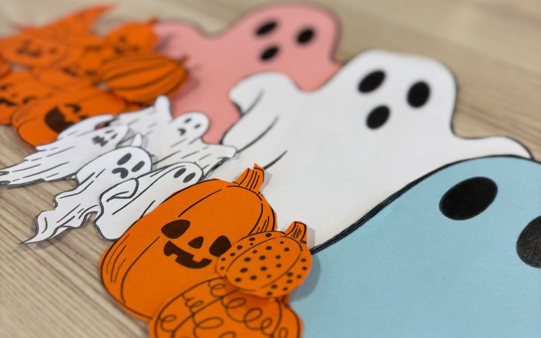 🎃👻 Heute wurde fleißig für unser Halloween-Fest gebastelt! Gemeinsam mit unseren Bewohnerinnen und Bewohnern sind süße Gespenster, kleine Kürbisse und gruselige Girlanden entstanden. 🕸️🧡