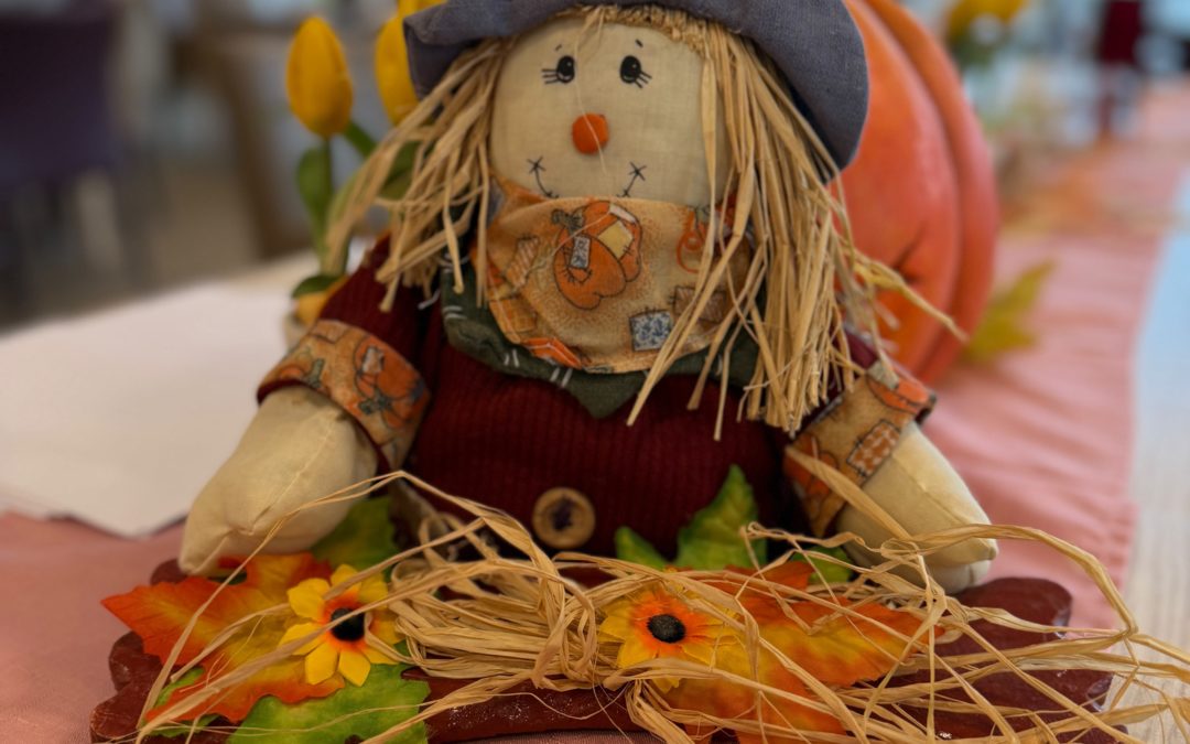 🎃👻 Themennachmittag: Halloween – herbstliche Erinnerungen und ein bisschen Grusel! 🍂🕯️