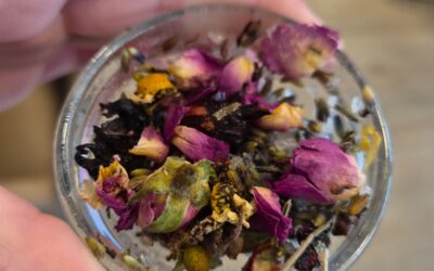 🌿🌸 Aromapflege mit allen Sinnen! 👐✨
